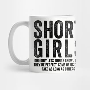 Pro Short Girls Black Mug